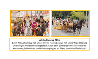 Altstadtumzug 2016