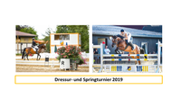 Dressur- und Springturnier 2019