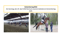 Schulreitertag 2016